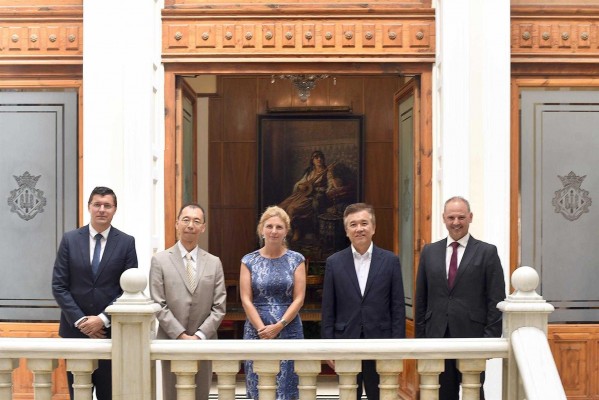 Comienzan los preparativos para el Foro España y Japón 2019 previsto para noviembre en Castelló