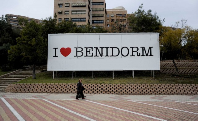 Ensayo y error: una aproximación romántica a Benidorm
