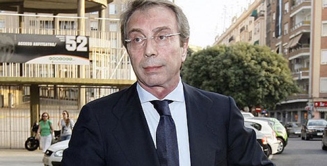 Vicente Soriano aparece en la lista de morosos de Hacienda con una deuda de 8,5 millones de euros