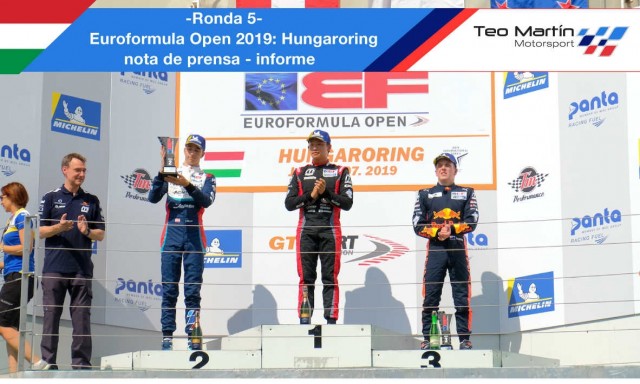 Doble podio para Lukas Dunner en Hungaorring