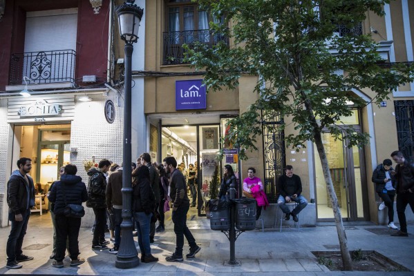 Podem se muda de sede: deja La Morada y alquila un bajo en la Avenida Constitución