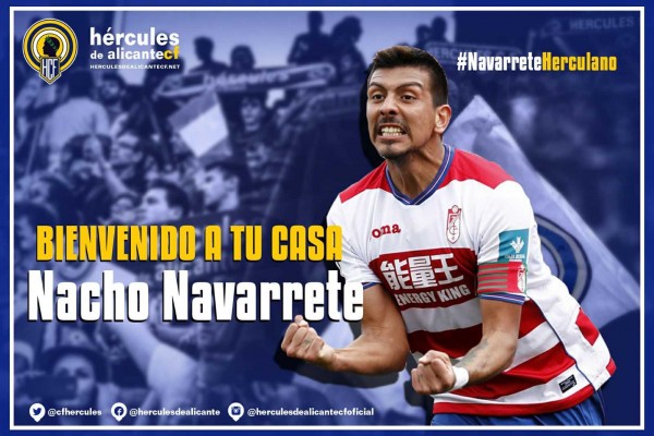Navarrete apuntala el centro del campo