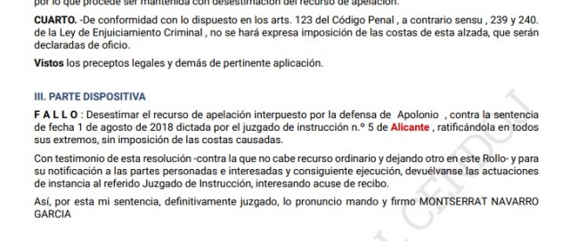 La Audiencia confirma la condena al presidente de un club por darle un cabezazo a un entrenador