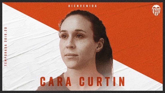 El Valencia ficha a la estadounidense Cara Curtin hasta 2020
