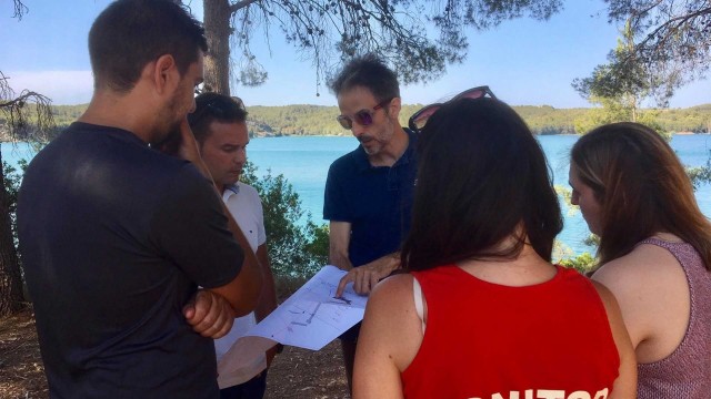 Onda construirá un embarcadero y una zona de ocio en el pantano del Sitjar