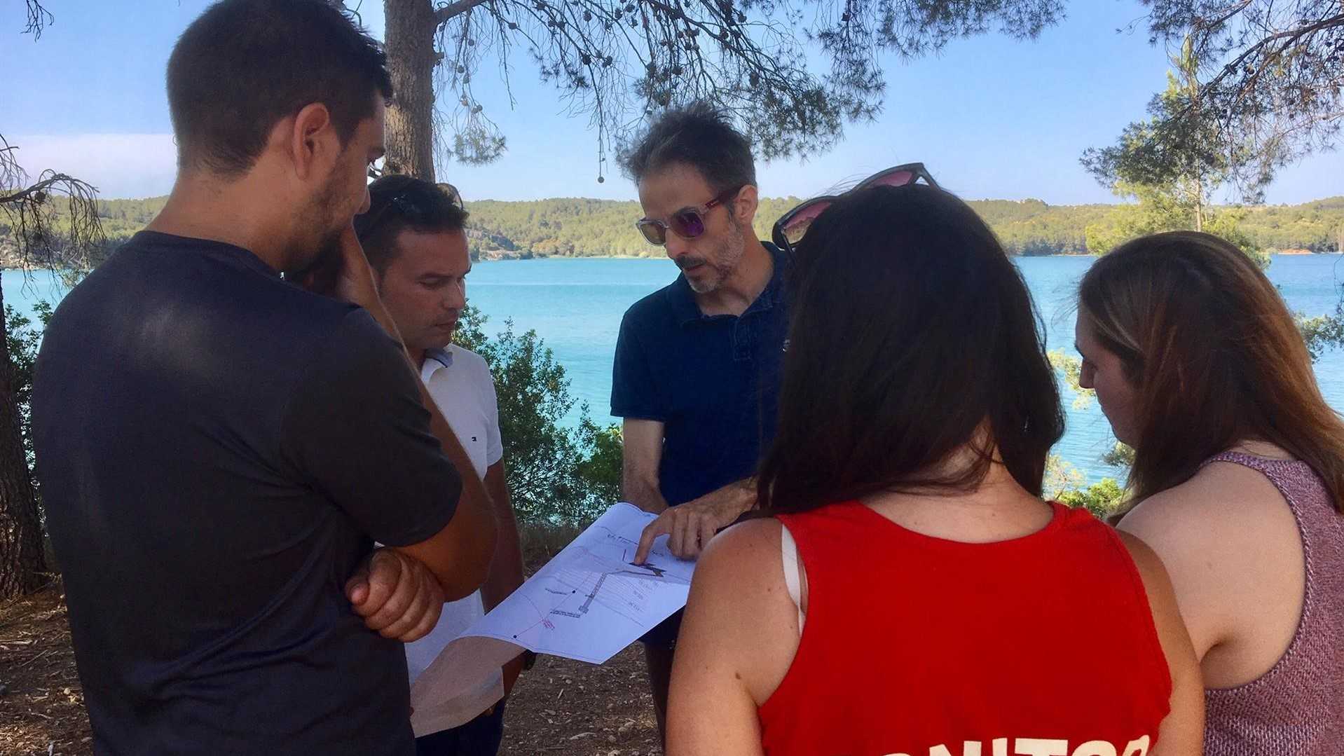 Onda construirá un embarcadero y una zona de ocio en el pantano del Sitjar