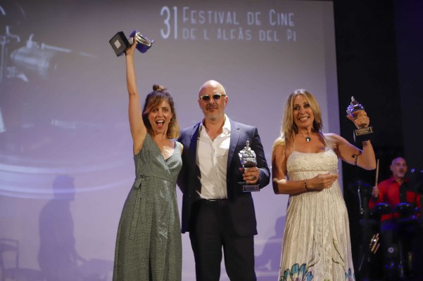 Los tres Faros de Plata más recientes: Leticia Dolera, Roberto Álamo y Narciso Ibáñez Serrador