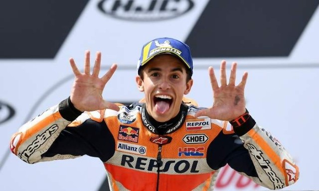 Márquez diez de diez. Suyo era el ritmo y la velocidad
