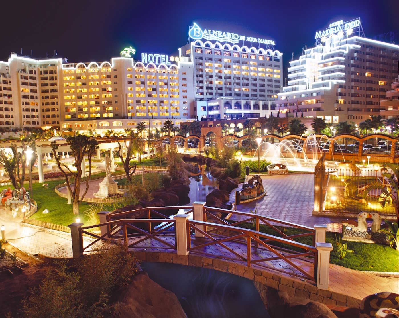 Vista nocturna de Marina d'Or - 