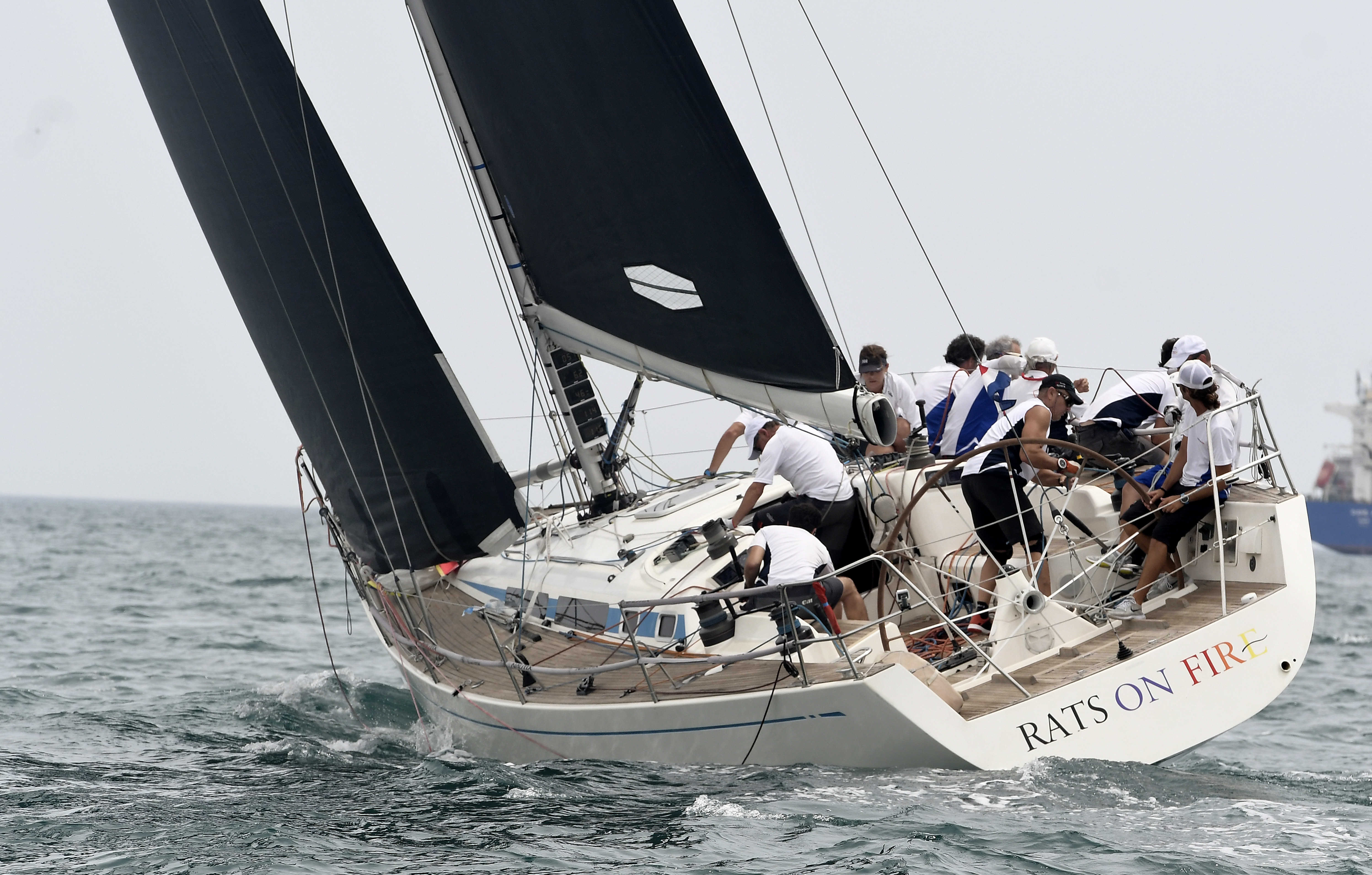 'Rats of Fire', 'El Carmen' y 'Tanit', campeones del Trofeo de la Reina