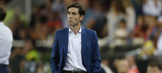 Marcelino inicia su tercera campaña en el Valencia, récord desde Emery
