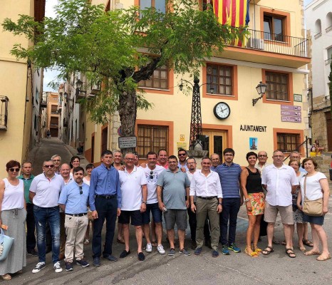 Barrachina traslada su preocupación a alcaldes del interior de Castellón por el 