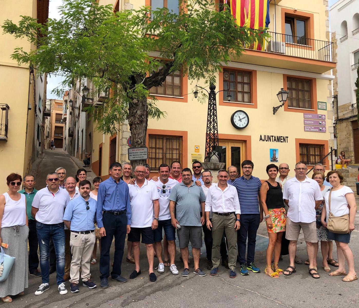 Barrachina traslada su preocupación a alcaldes del interior de Castellón por el 