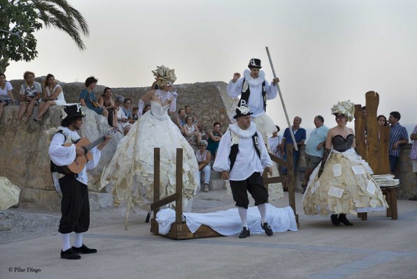El Festival de Teatro Clásico Castillo de Peñíscola cuelga el 'sold out' en su primer fin de semana