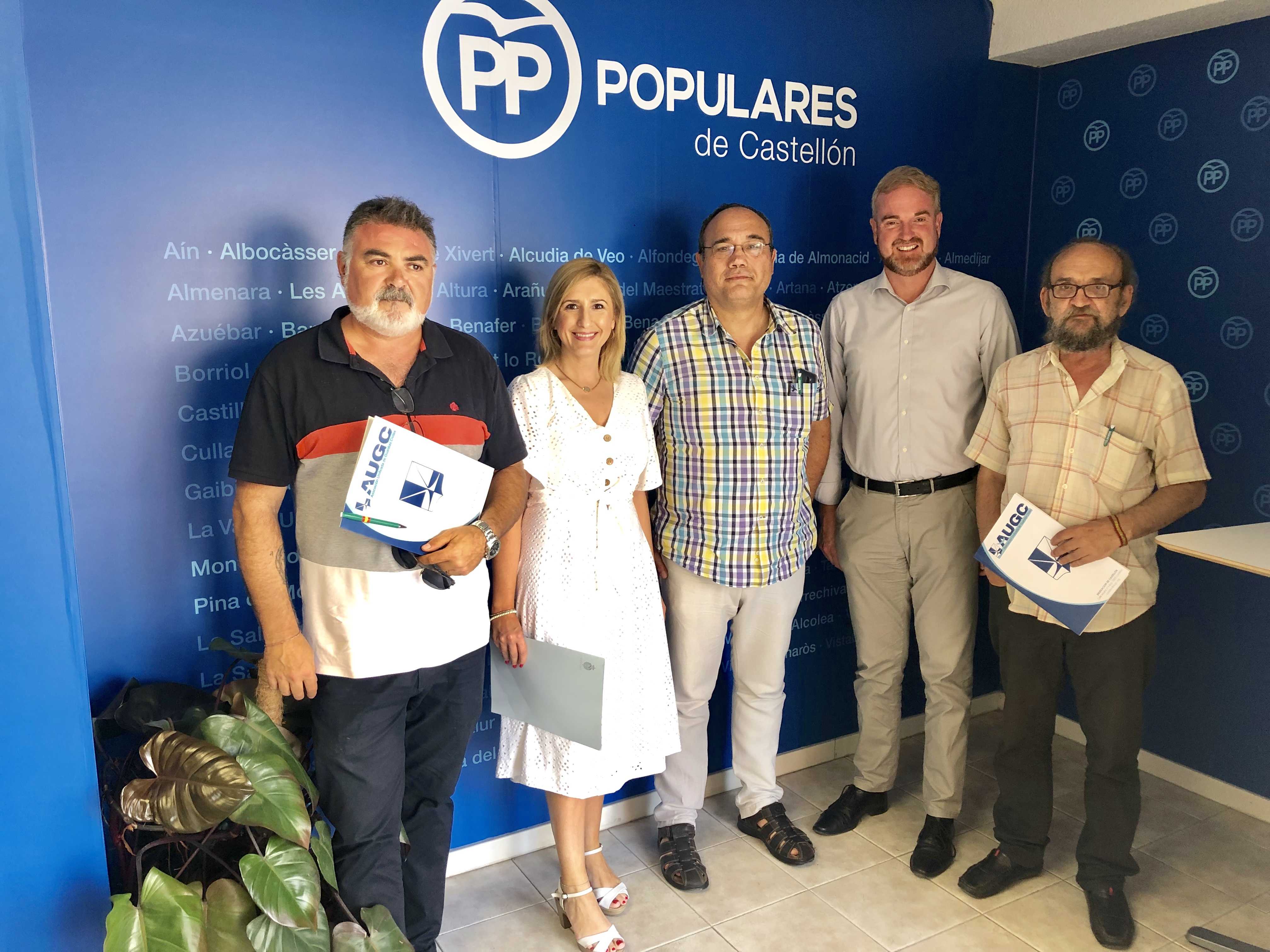 La Asociación de Guardias Civiles se reúne con el PPCS para demandar formación en violencia de género