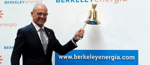 La mina de Berkeley, que cotiza en bolsa, podrá cubrir el consumo de todas las nucleares de España
