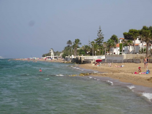 Costas restaurará las playas de Dénia con dos proyectos por 27 millones