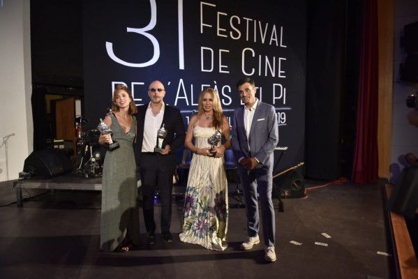El Festival de Cine de l'Alfàs reconoce la carrera de Roberto Álamo y Leticia Dolera
