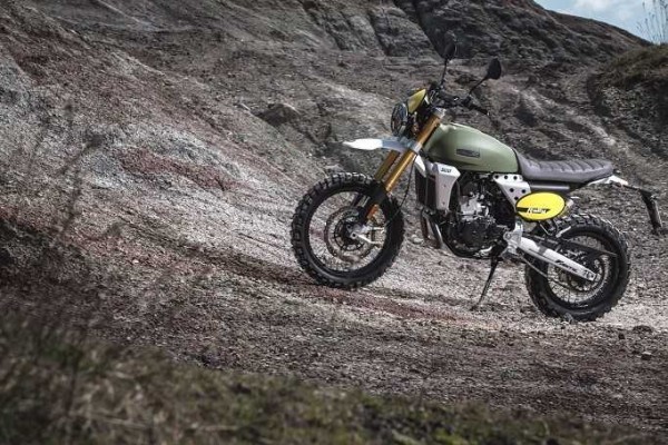 Fantic pone a la venta en España la nueva Caballero Rally 500