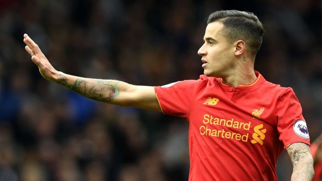 Coutinho, fuera de la lista para la previa de Champions