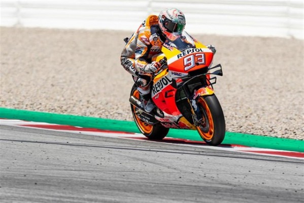 Márquez llega al 