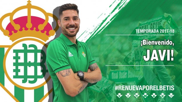 El Betis hace oficial el fichaje de Javi García