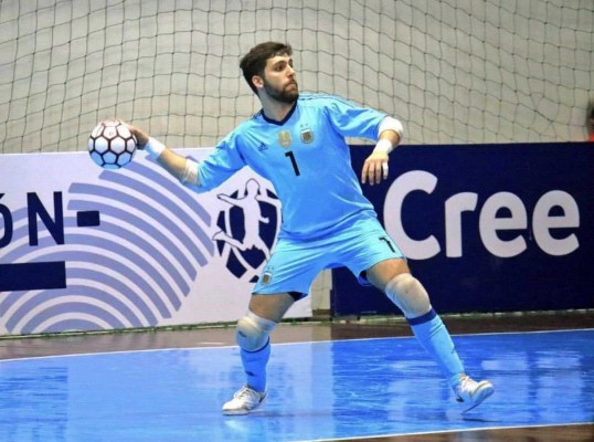 El Peñíscola RehabMedic incorpora al internacional argentino Matías Starna