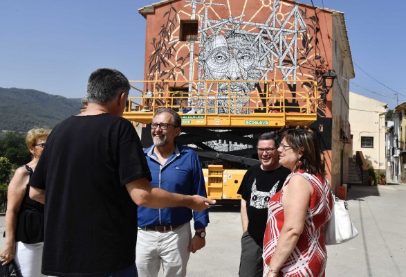 José Martí destaca la importancia del MIAU de Fanzara para dinamizar el interior de Castellón