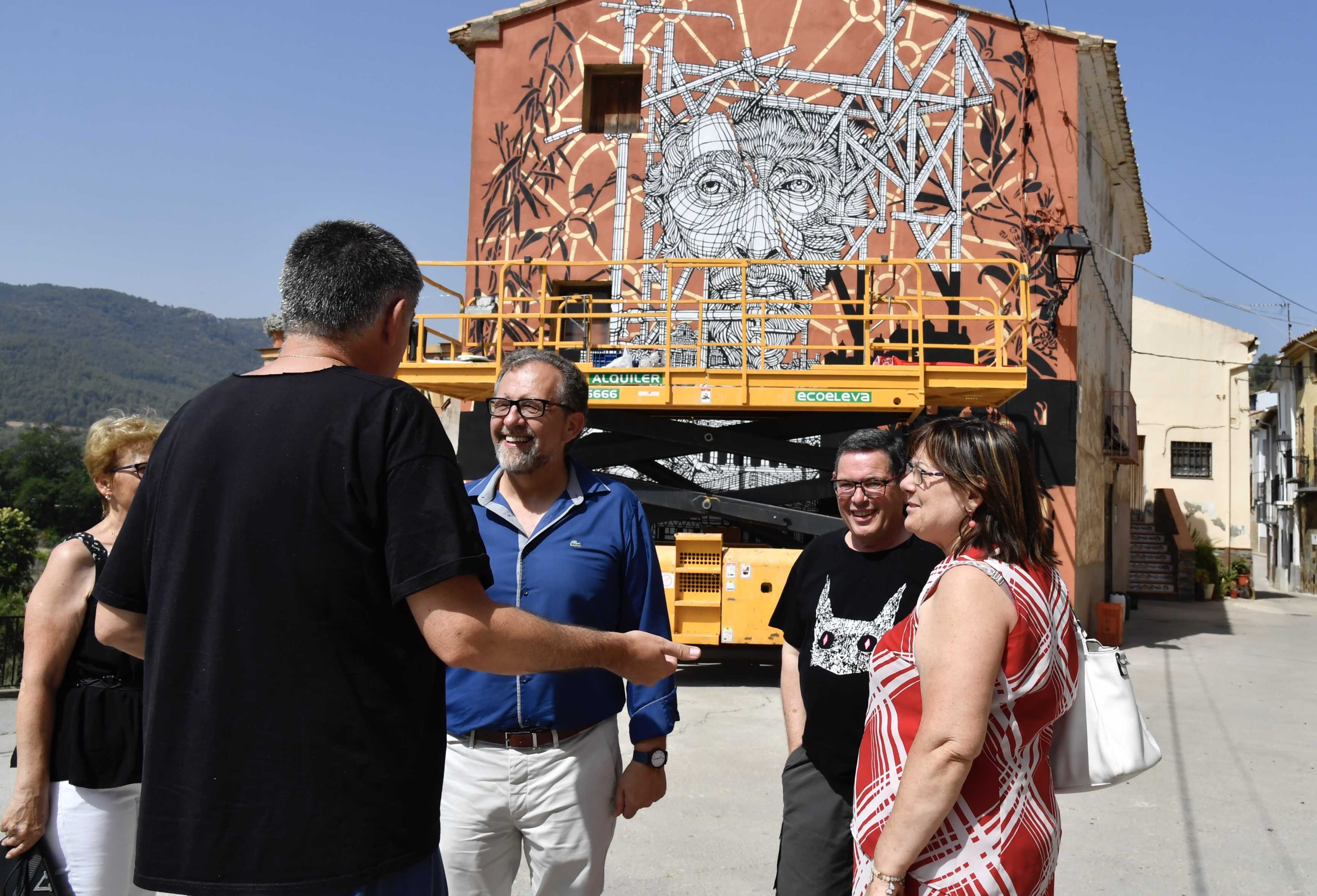 José Martí destaca la importancia del MIAU de Fanzara para dinamizar el interior de Castellón