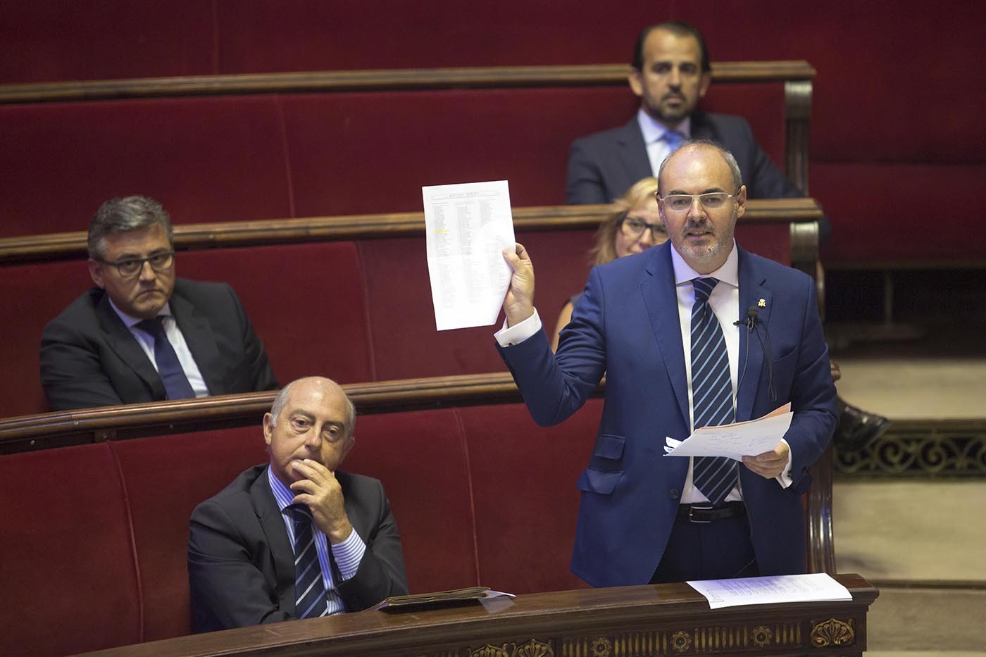 El PP de Valencia acusa a Ribó de incrementar en 30 millones el gasto de personal