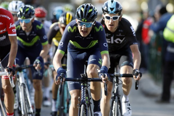 Movistar, con Marc Soler, apuesta por la juventud en la Vuelta
