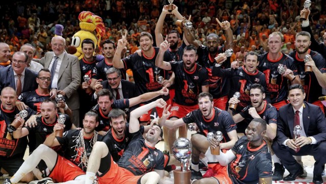 El Valencia Basket iniciará la defensa del título con el Betis
