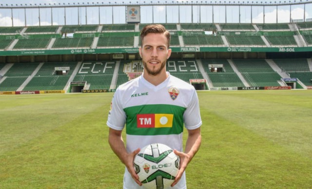 Acuerdo de rescisión entre el Elche e Iván Calero
