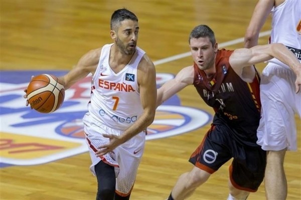 España busca confianza y olvidar la lesión de Llull frente a Venezuela