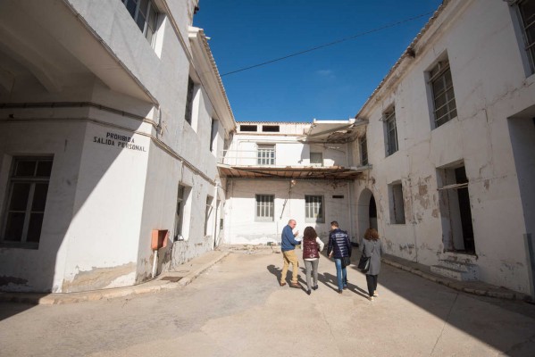 Alicante da alas a la ampliación de Las Cigarreras con la adjudicación de derribos internos  