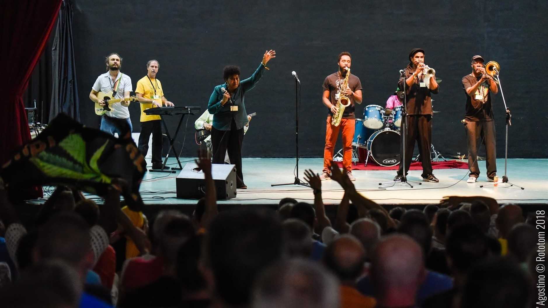 El Rototom 'transforma' la cárcel de Albocàsser en un estudio de grabación