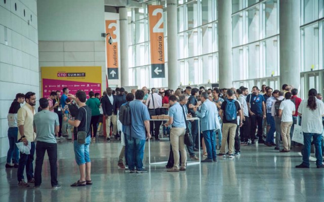 El CTO Summit convierte València en referencia tecnológica de España 