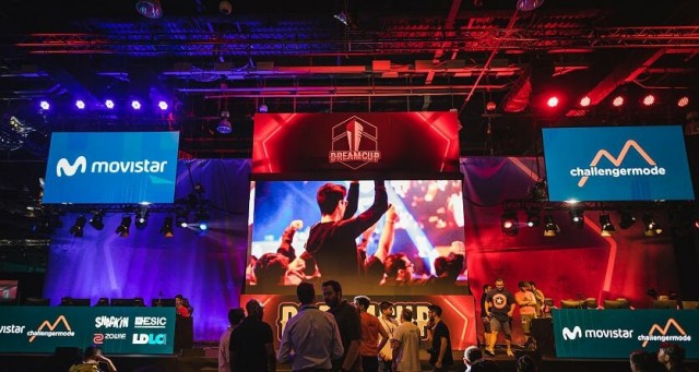 El Villarreal se impone en el torneo de videojuegos DreamHack
