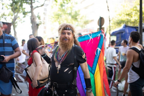 Orpesa recull la diversitat sexual en l'exposició 'G-street'