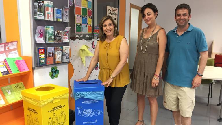 El 'Reto del Reciclaje' concienciará a las localidades castellonenses hasta finales de septiembre