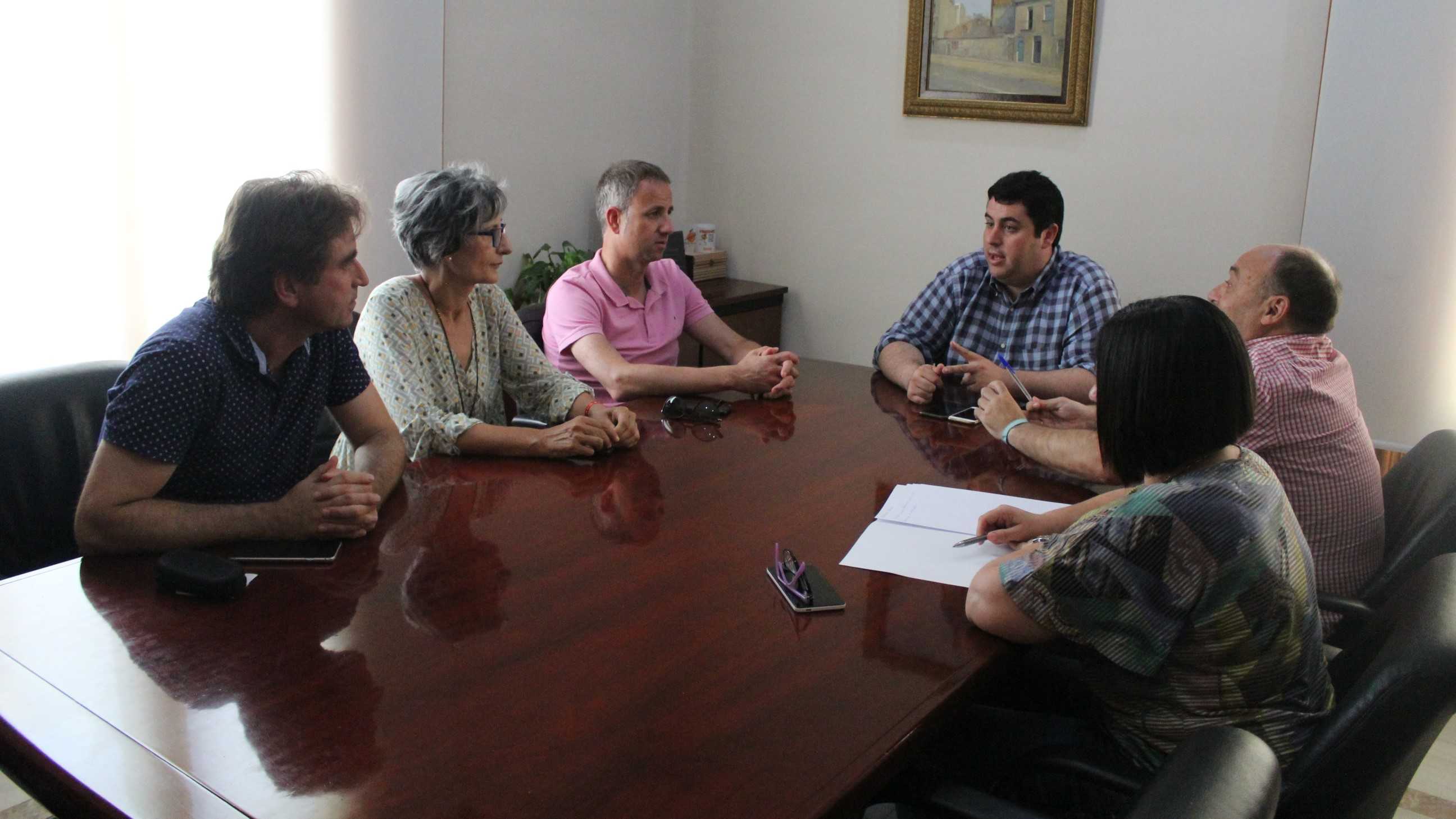 La nueva directiva de la EDAR Nules-la Vilavella se constituye con algunos cambios