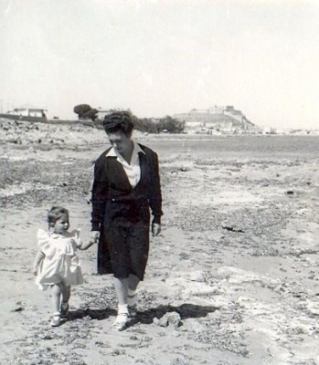 María Consuelo Reyna y Dénia, inseparables desde la cuna 