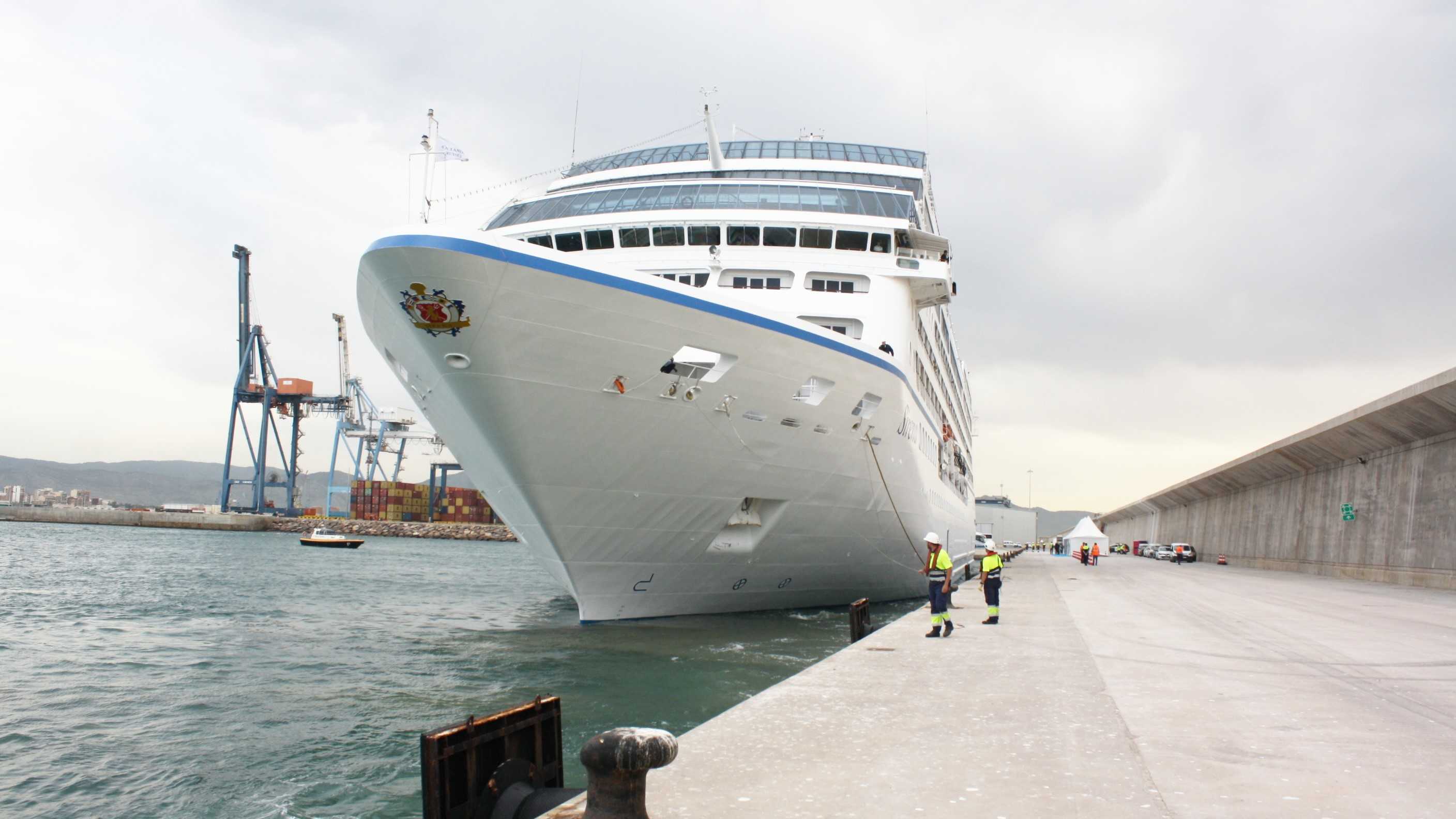 El crucero 'Marella Dream' llega este lunes a PortCastelló con 1.500 pasajeros a bordo