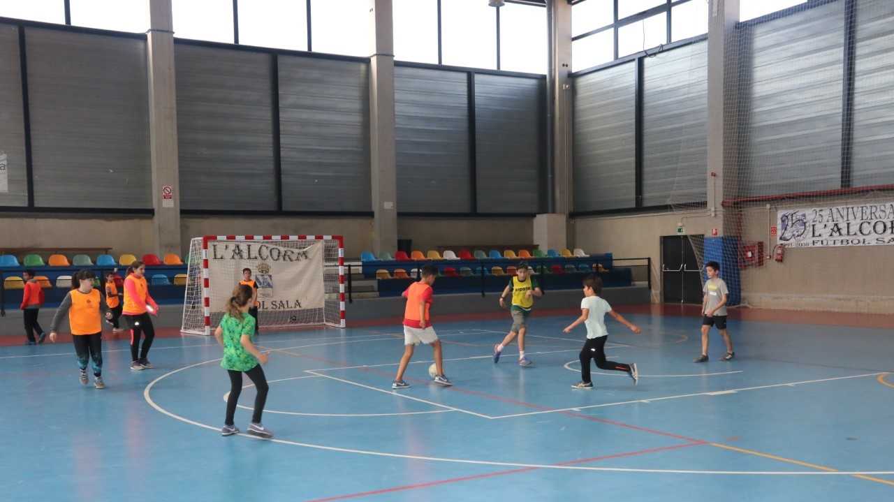 L’Alcora instalará suelo de parquet e iluminación led en el pabellón polifuncional