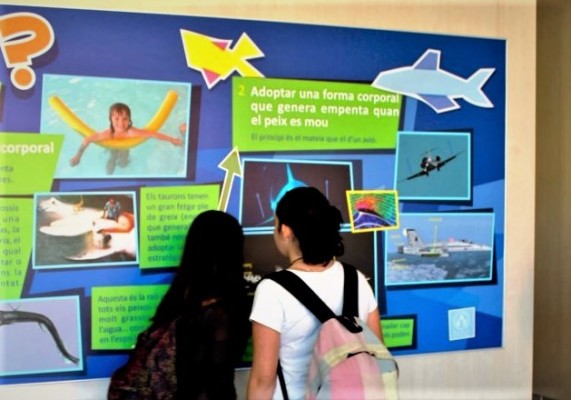 'La mar de ciències' a Benidorm
