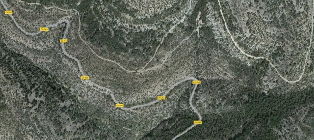 Dos operarios mueren por un desprendimiento de tierra cuando estabilizaban una montaña en Aras