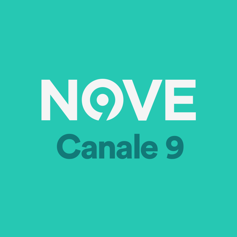 El curioso caso del logo de Nove, el canal italiano que recuerda a Canal 9