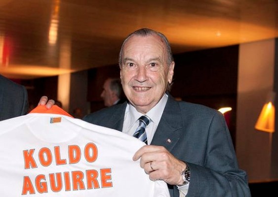 Koldo Aguirre i la carambola a quatre bandes