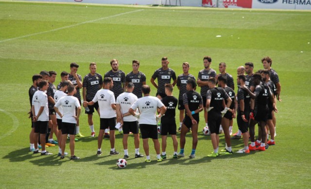 El Hércules vuelve al trabajo el 22 de julio y jugará seis o siete amistosos
