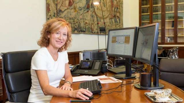 Margarita Delgado (Banco de España): 